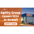 شركه أجيليتي تعلن عن 18 وظيفة شاغرة في الكويت Agility Company announces 18 vacancies in Kuwait