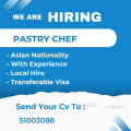 مطلوب للعمل في الكويت شيف حلويات A pastry chef is required to work in Kuwait