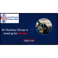 الحساوى تطلب سائقين Al-Hasawy is looking for drivers