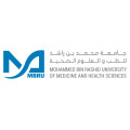 Mohammed Bin Rashid University of Medicine and Health Sciences (MBRU) is requesting immediate recruitment for the following positions in the UAE 